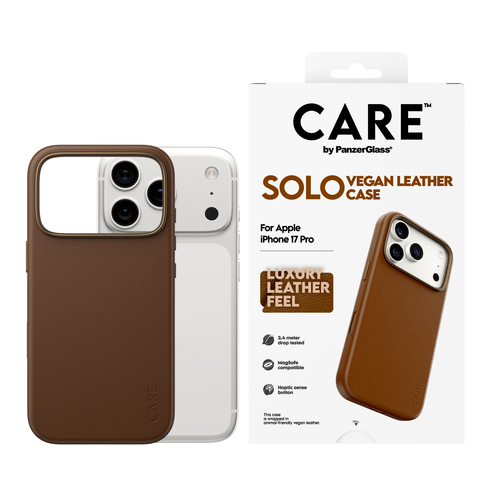 PanzerGlass CARE™ by PanzerGlass® Solo Case Brown iPhone 17 Pro – image 2