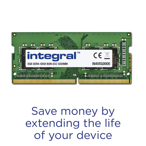 Integral 16GB LAPTOP RAM MODULE DDR4 2666MHZ PC4-21300 UNBUFFERED NON-ECC SODIMM – image 3