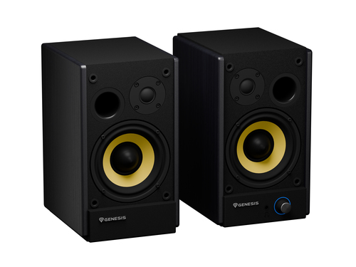 GENESIS ARSEN 502BT 2-weg Zwart Bedraad en draadloos 60 W, afbeelding 2