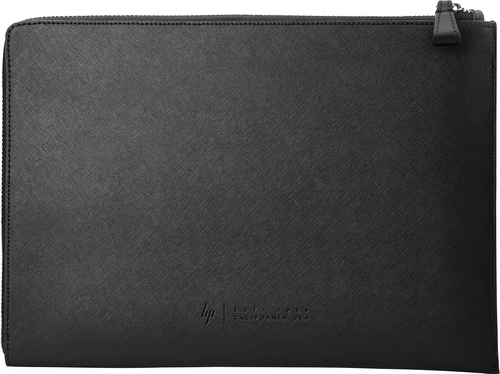 HP Elite 12.5 Black Leather Sleeve