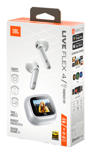 JBL Live Flex 4 Argent – Photo 10 sur 10