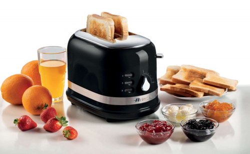 Ariete Moderna AR1492 2-Slice Toaster - Black - image 2