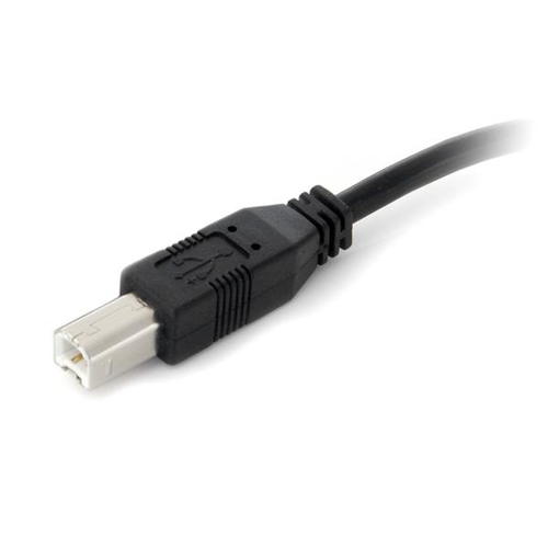 StarTech.com 9 m / 30 ft Active USB A to B Cable - M/M - Black USB 2.0 A to B Cord - Printer Cable - Extension USB Cable (USB2HAB30AC) USB-kabel 9.15m Sort – billede 3