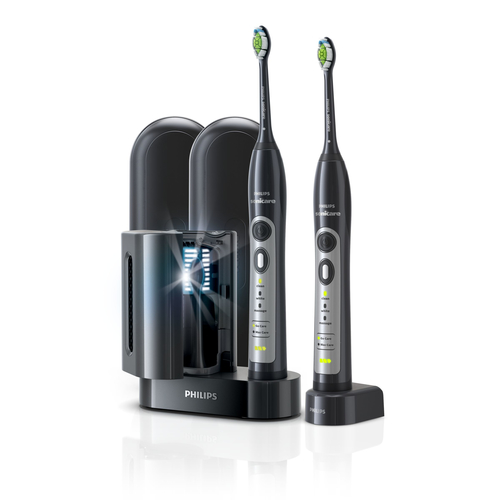 Philips Sonicare FlexCare HX6972/38 electric toothbrush Adult Sonic toothbrush Black
