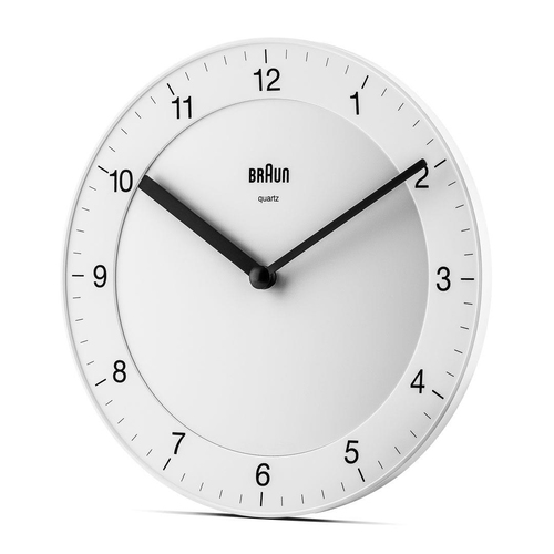 Braun BC06W Reloj de cuarzo Alrededor Blanco