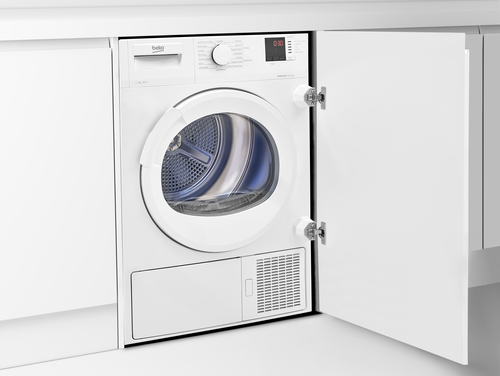 Beko DTIKP71131W 7kg Integrated Heat Pump Tumble Dryer with Sensor Drying Programmes – image 4