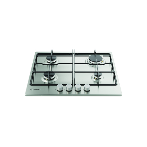 Indesit Thp 642 IX/I 1 58cm Gas Hob - Stainless Steel - image 2