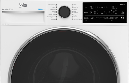 Beko BWU5104AB washing machine Front-load – image 4
