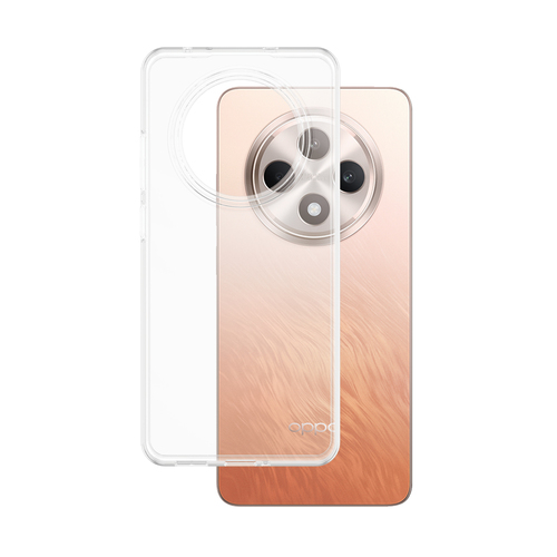PanzerGlass SAFE. by PanzerGlass® TPU Case Transparent Oppo Reno 12 F 5G