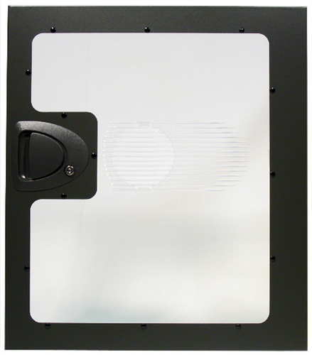 Chieftec SBX-TBK computer case Black, Silver