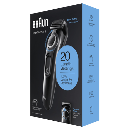 Braun BeardTrimmer 3 BT3300 – image 5