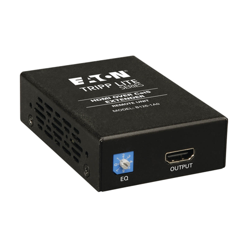 B126-1A0 JUEGO EXTENSOR HDMI ACTIVO  CAT5/6 RECEPTOR 1080P 61M