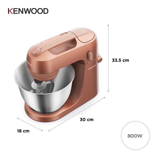 Kenwood Kenwood Go KZM35.000RD Stand Mixer - Clay Red, Red - image 5