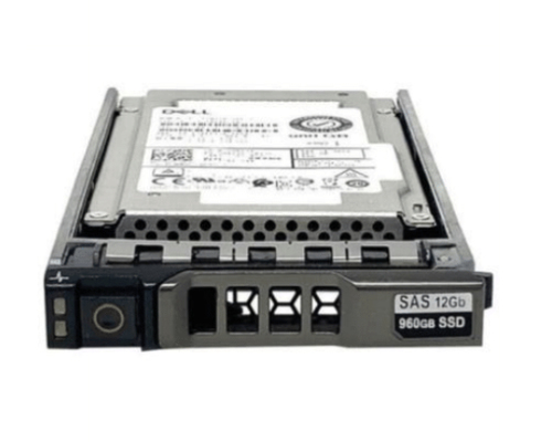 Disco Duro Dell 960GB SSD SAS ISE RI 12Gbps 512e 25in Hot-Plug 1 DWPD CUS Kit 89647030 - 89647030