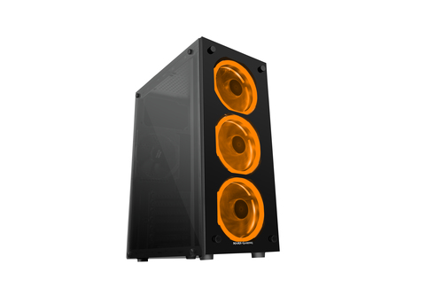 Mars Gaming MCGRGB computer case Midi Tower Black – image 8
