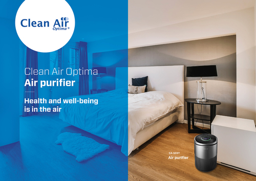 Clean Air Optima CA-503T compact smart Luchtreiniger Grijs, afbeelding 8