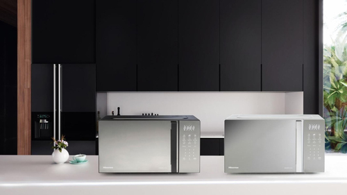 Hisense 742039 microwave Silver Grill microwave Countertop – image 9