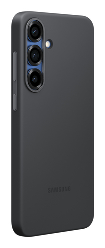 Samsung Galaxy S25 Plus Silicone Back Cover Noir – Photo 4 sur 5