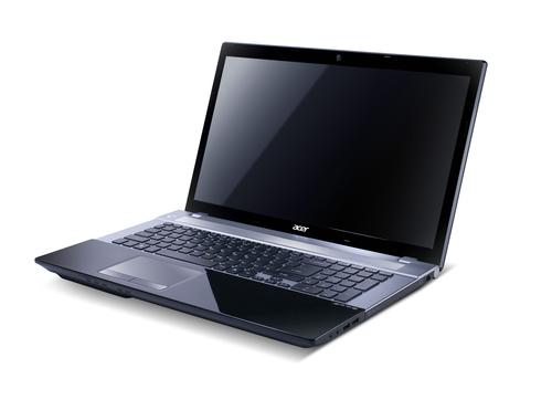 Acer Aspire 771G-52458G50 Intel® Core™ i5 i5-2450M 43.9 cm (17.3") HD+ 8 GB DDR3-SDRAM 500 GB HDD NVIDIA® GeForce® GT 640M Windows 7 Home Premium Black, Silver – image 8