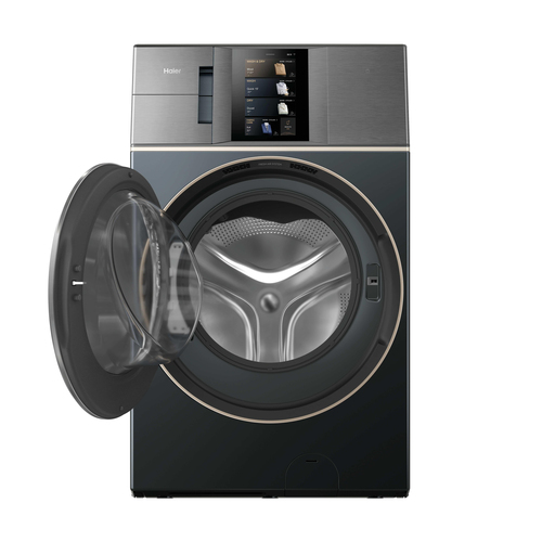 Haier HWD180-BD12LGNU1 washer dryer Freestanding Front-load Blue – image 2