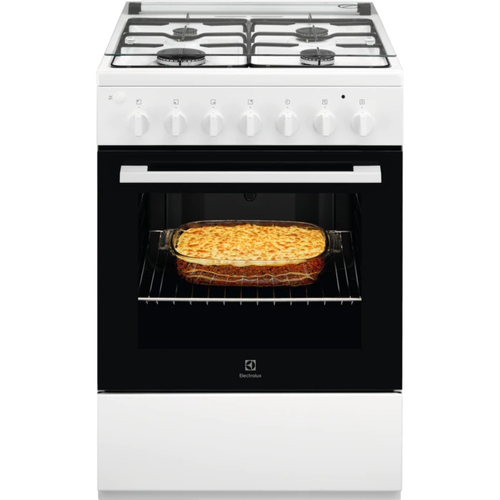 Electrolux LKK600000W Freestanding cooker Electric Gas White