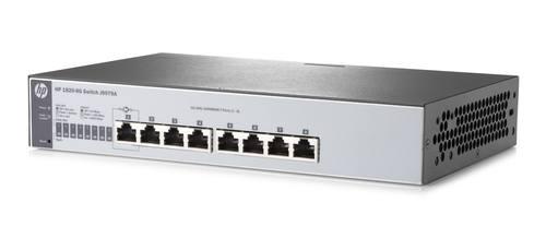 HP 1820-8G Managed L2 Gigabit Ethernet (10/100/1000) 1U Grey – image 2