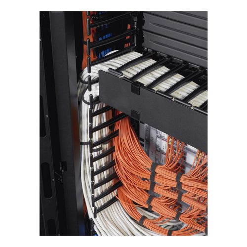 APC NetShelter SX 48U met zijpanelen, breed en diep server rack, afbeelding 9