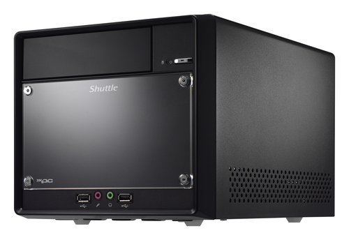 Shuttle SH61R4 PC/workstation barebone SFF Black Intel® H61 Express LGA 1155 (Socket H2) – image 3