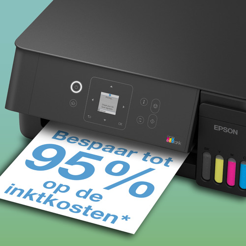 Epson EcoTank ET-2922 all-in-one printer – Foto 9 van 10