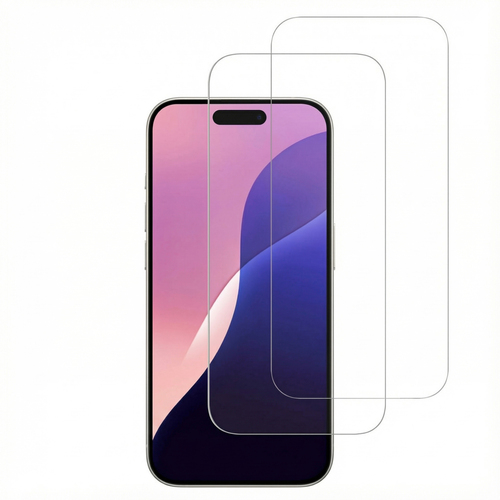 Accezz Gehard Glas Screenprotector 2-pack iPhone 16 Pro Max