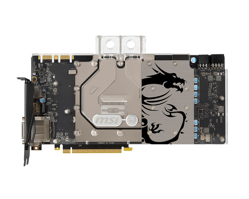 MSI SEA HAWK GeForce GTX 1070 EK X NVIDIA 8 GB GDDR5