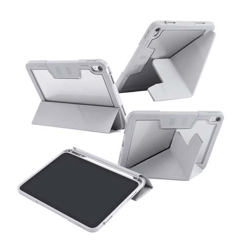 PanzerGlass CARE™ by PanzerGlass®™ by PanzerGlass Essential Case Light Grey iPad 11" (2025) | iPad 10.9'' (2022) – image 4