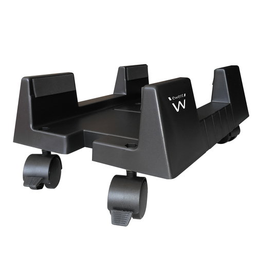Ewent EW1290 soporte de CPU Carro para equipo informático Negro