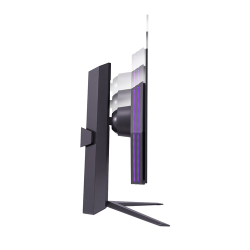 LG UltraGear 27GS95QE-B 27  240Hz OLED-gamingmonitor, afbeelding 2