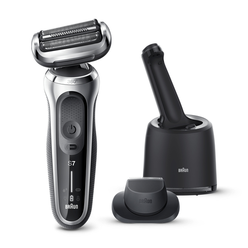 Braun Series 7 70-S7200cc Foil shaver Trimmer Silver – image 6