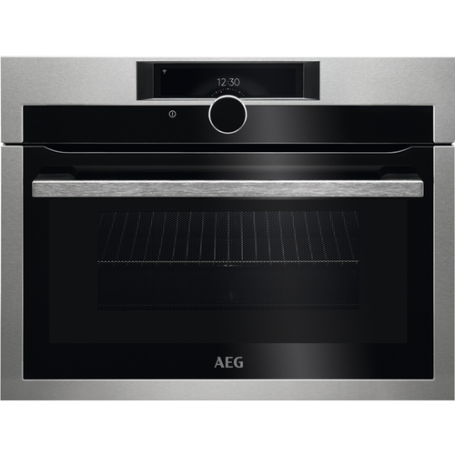 AEG Series 8000 KME968000M 43 L 3000 W Черный, Нержавеющая сталь
