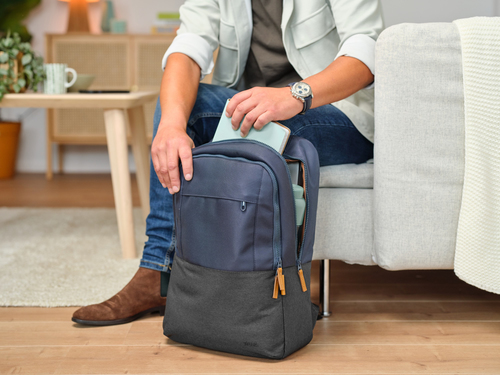 Trust Lisboa Rugzak van 16 Laptop tas Blauw, afbeelding 5