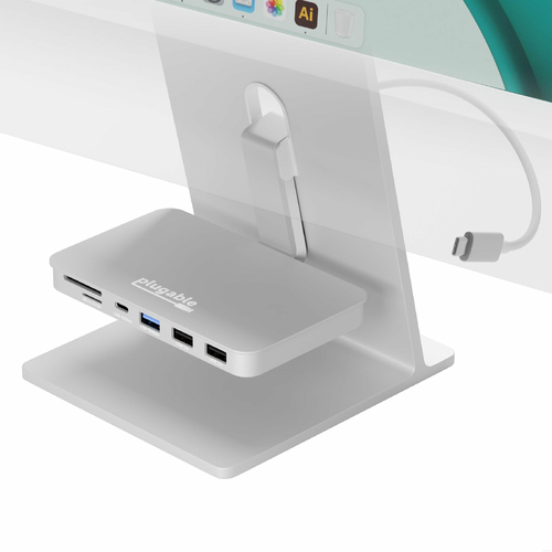 Plugable Technologies USB C Hub for iMac
