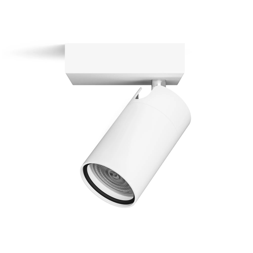 Philips Opbouwspot Badkamer Idris - Wit - Gu10, afbeelding 2