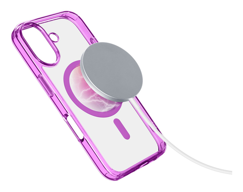 Cellularline 8018080483400 чехол для мобильного телефона 15,5 cm (6.1") Крышка Розовый