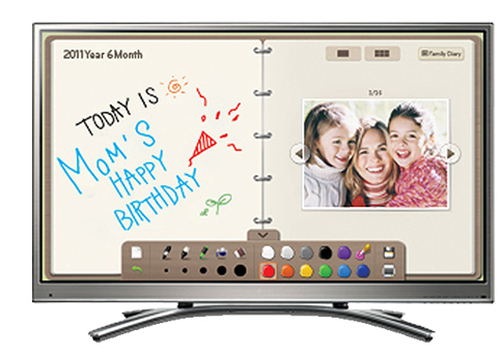 LG 60PZ850 TV 152.4 cm (60") Full HD Black, Stainless steel