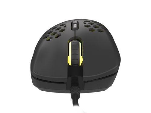 Genesis kabelgeb. Gaming muis KRYPTON 555 RGB zwart, afbeelding 8