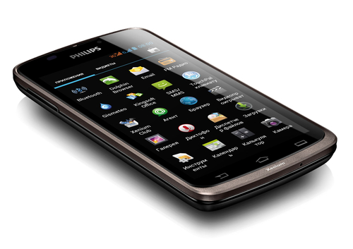 Philips Xenium CTW832GRY/00 smartphone – image 1