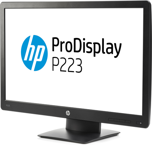 HP Monitor de 21,5" ProDisplay P223 – image 2