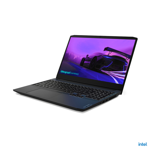 Lenovo IdeaPad Gaming 3 15IHU6 Intel® Core™ i5 i5-11300H Ноутбук 39,6 cm (15.6") Full HD 16 GB DDR4-SDRAM 512 GB Твердотельный накопитель (SSD) NVIDIA GeForce RTX 3050 Wi-Fi 6 (802.11ax) Windows 11 Home Черный Немецкий