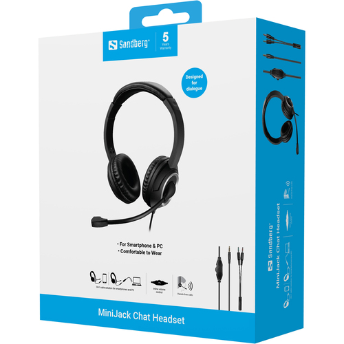 Sandberg MiniJack Chat Headset – image 5