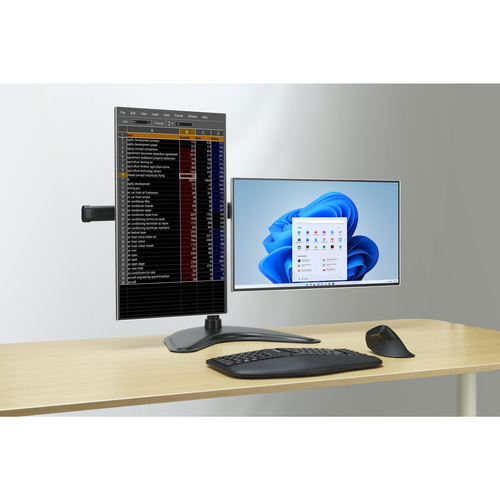 Kensington SmartFit Ergo Freestanding Dual Monitor Stand monitorarm, afbeelding 7