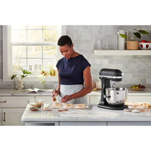 KitchenAid Artisan Bowl-Lift 5KSM70SHXEBK Vulkaanzwart, afbeelding 5