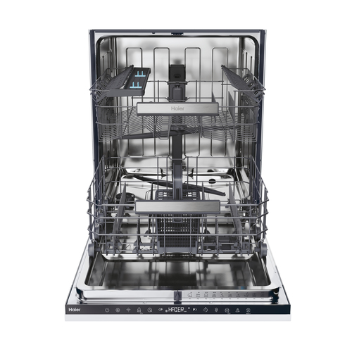 Haier XI 4C4S0SB-80 Full-size Fully Integrated WiFi-enabled Dishwasher, Black - image 3