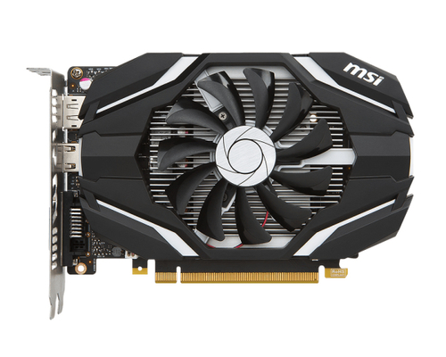 MSI GeForce GTX 1050 Ti 4G OC NVIDIA 4 GB GDDR5